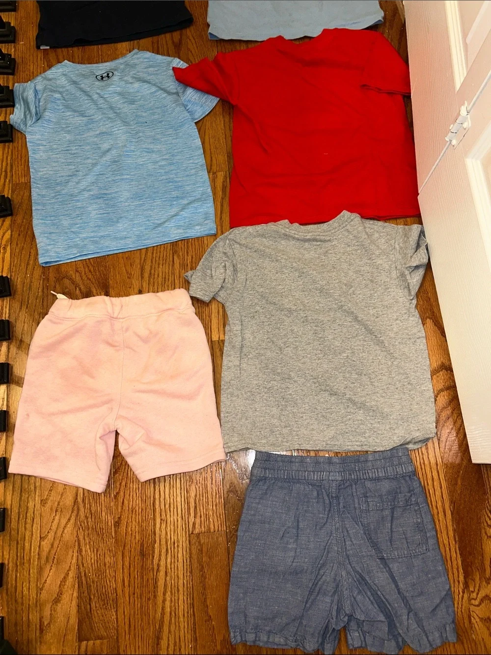Kids Bundle of Tees and Shorts-4T